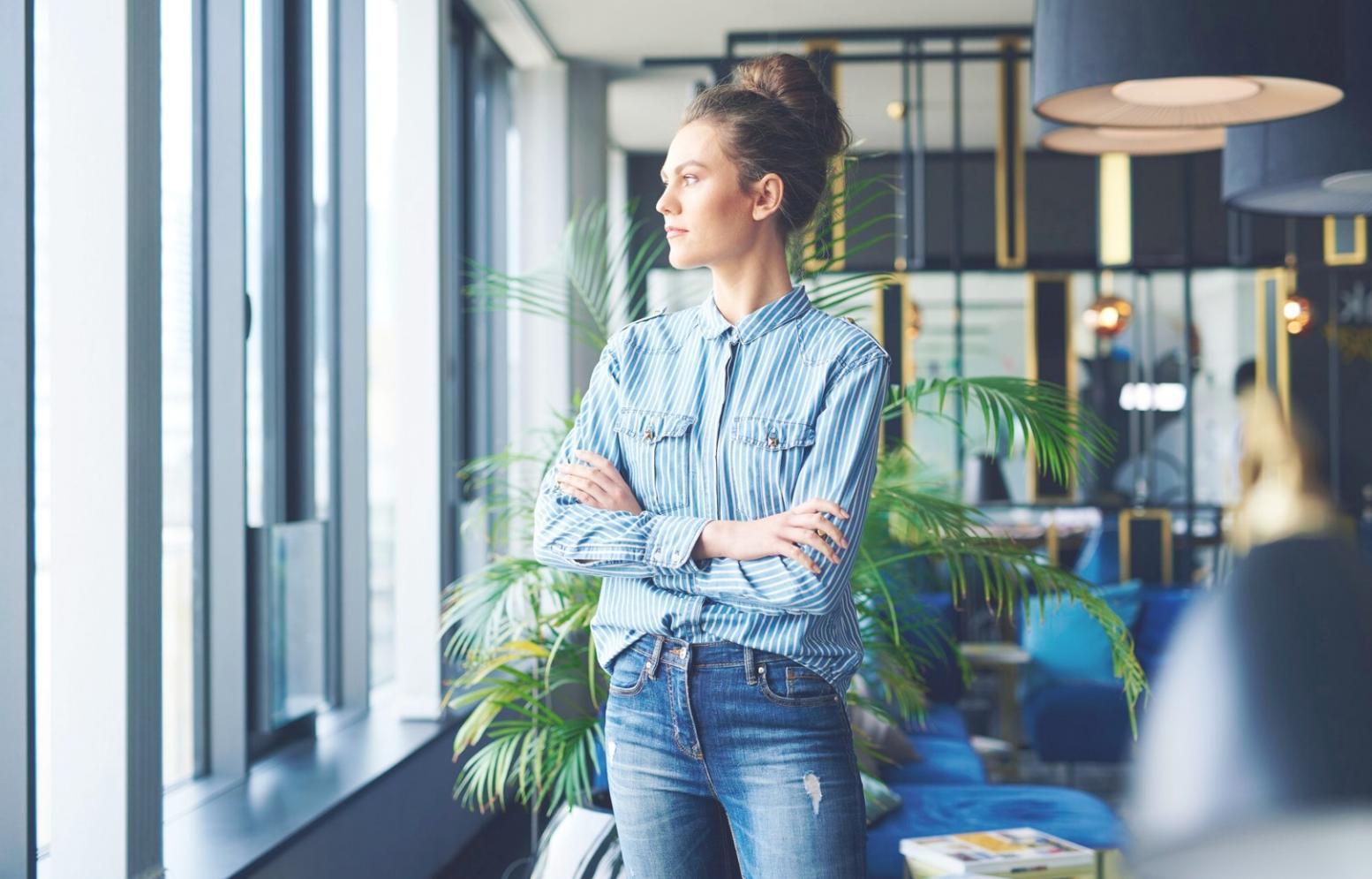 Групповая работа студентов над бизнес-проектом